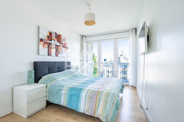 Appartement Asnieres Sur Seine 3/4 pièce(s) 86m2 avec balcon, cave et parking