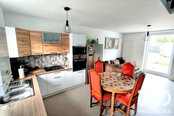 Maison à vendre 3 pièces 50 m² Saint-Étienne-du-Rouvray