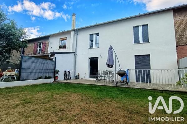 Maison à vendre 3 pièces 50 m² Saint-Étienne-du-Rouvray