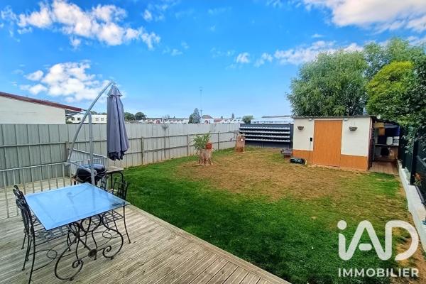 Maison à vendre 3 pièces 50 m² Saint-Étienne-du-Rouvray
