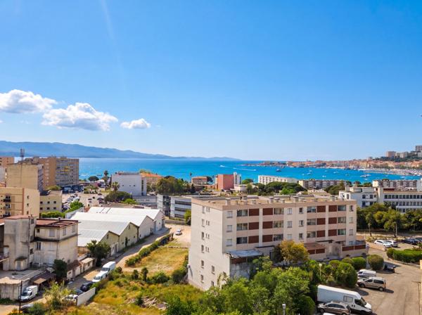 AJACCIO Entrée de ville - Superbe T3/4 rénové vue mer Ajaccio (20090)