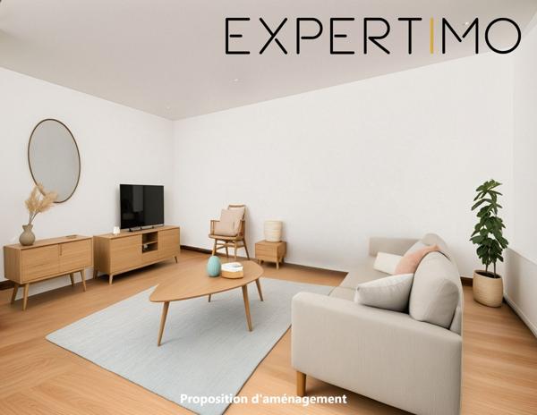 Guyancourt (78280) APPARTEMENT 3 PIECES - GARE - CENTRE VILLE