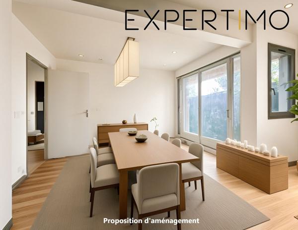 Guyancourt (78280) APPARTEMENT 3 PIECES - GARE - CENTRE VILLE