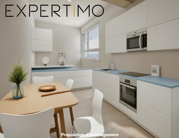 Guyancourt (78280) APPARTEMENT 3 PIECES - GARE - CENTRE VILLE