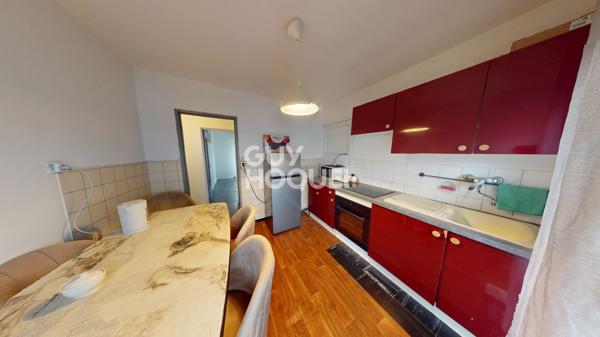 À vendre : Appartement 3 pièces à MULHOUSE au bel-air