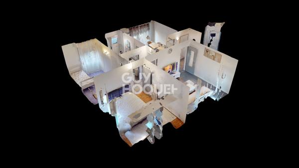 À vendre : Appartement 3 pièces à MULHOUSE au bel-air