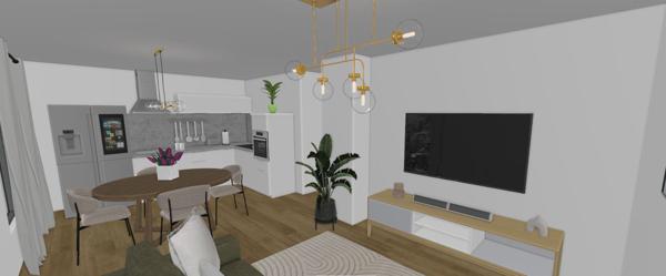 Vente Appartement55,55 m² - 3 Pièces - LE PUY EN VELAY (43000)