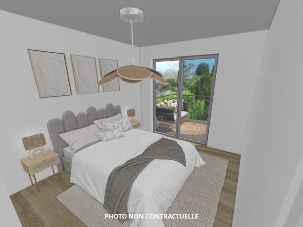 Vente Appartement49,4 m² - 2 Pièces - CHADRAC (43770)