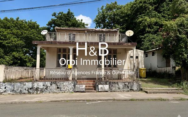 Maison à vendre    5 pièces •  Rivière-Salée