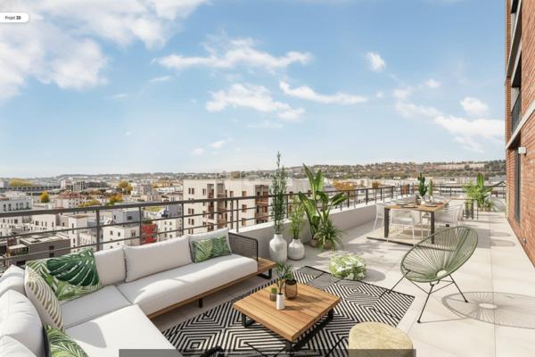 Appartement + cave+ 2 stationnements