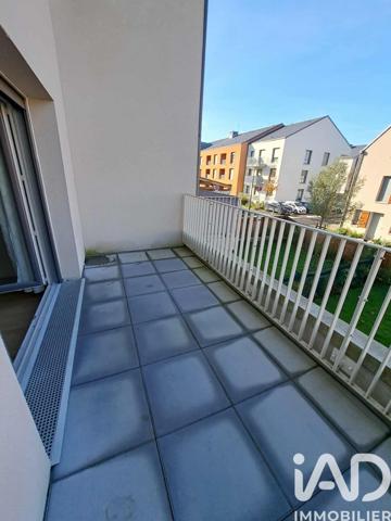 Appartement à vendre 3 pièces 58 m² Bondoufle