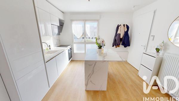 Appartement à vendre 3 pièces 58 m² Bondoufle