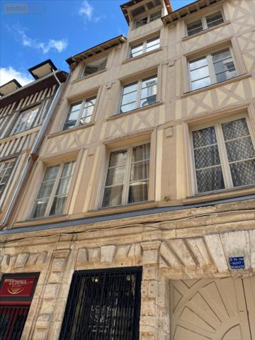 Appartement ancien à louer à Rouen en Seine-Maritime (76000), ref : 76026-1093512