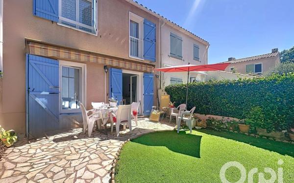 Maison à vendre    5 pièces • 90 m2 Villeneuve-Loubet