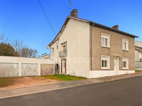 Immeuble à vendre LE CREUSOT (71)