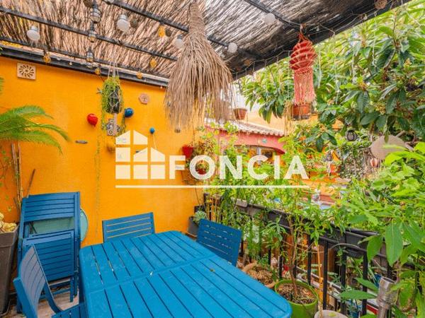 À vendre Maison 3 pièces 58 m² - Marseille 13004