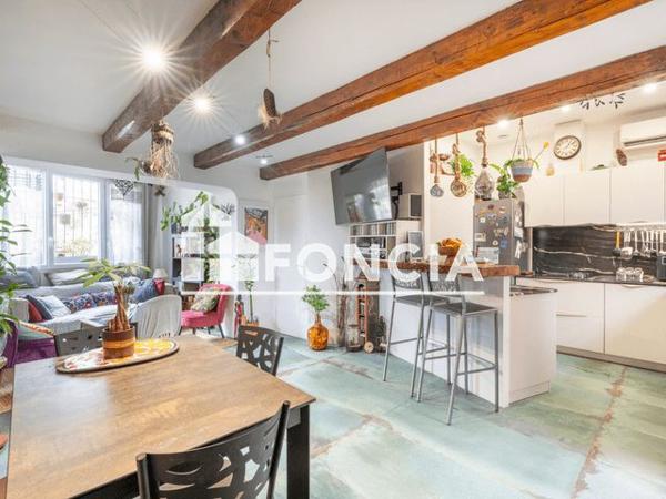 À vendre Maison 3 pièces 58 m² - Marseille 13004