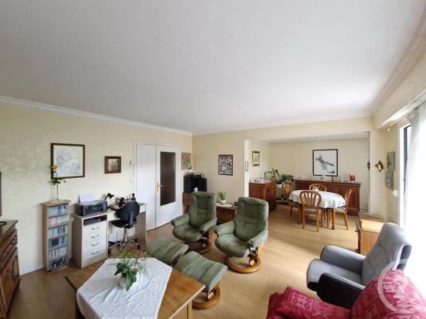 Appartement à vendre  3 pièces - 82,74 m 2   EVREUX  - 27