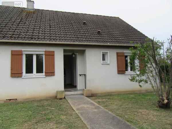 Maison à louer à Amilly dans le Loiret (45200), ref : 45052-L289