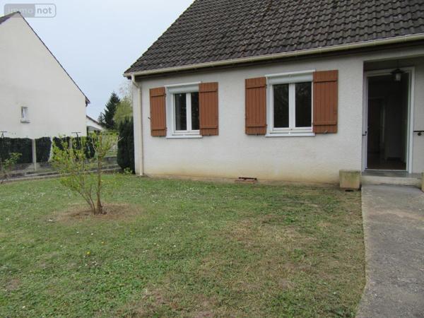 Maison à louer à Amilly dans le Loiret (45200), ref : 45052-L289