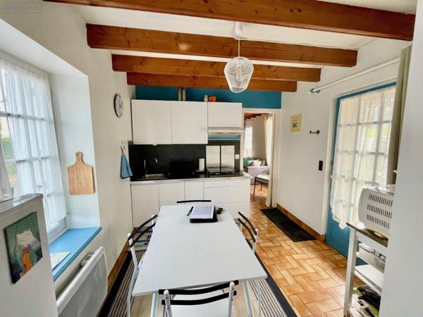 Maison à vendre à Trévou-Tréguignec dans les Côtes-d'Armor (22660), ref : A21