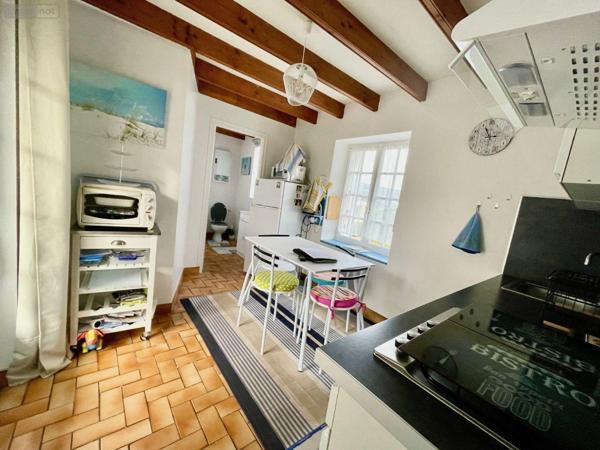 Maison à vendre à Trévou-Tréguignec dans les Côtes-d'Armor (22660), ref : A21