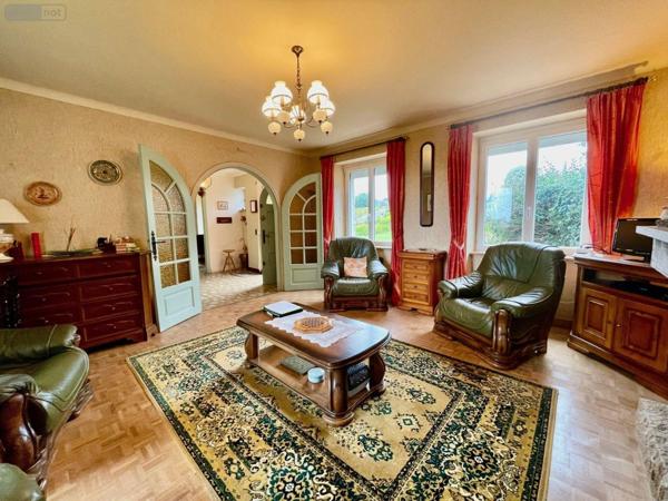 Maison à vendre à Trévou-Tréguignec dans les Côtes-d'Armor (22660), ref : A21