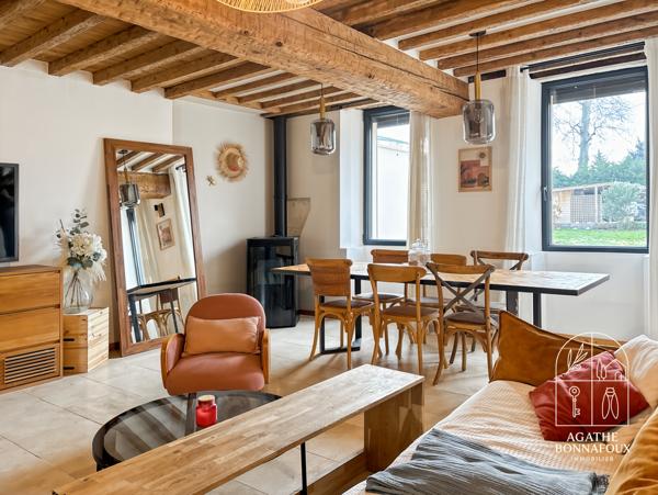 Châteaurenard (13160) Mas rénové 100 m2 3 chambres sur terrain de 410 m2