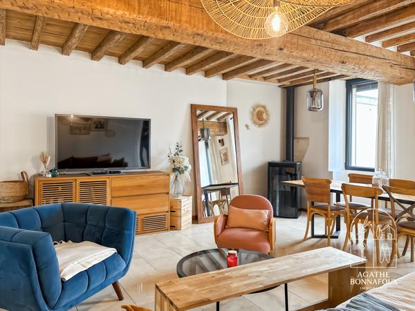 Châteaurenard (13160) Mas rénové 100 m2 3 chambres sur terrain de 410 m2