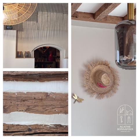 Châteaurenard (13160) Mas rénové 100 m2 3 chambres sur terrain de 410 m2