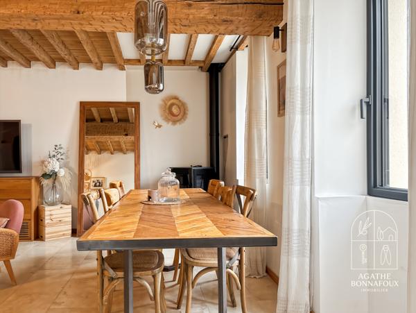 Châteaurenard (13160) Mas rénové 100 m2 3 chambres sur terrain de 410 m2