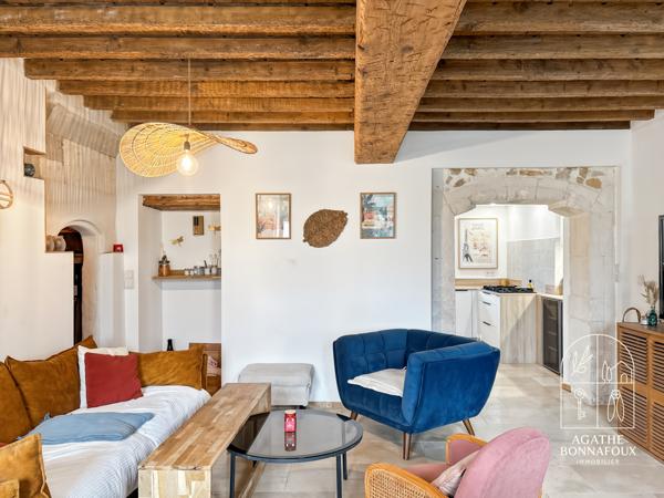 Châteaurenard (13160) Mas rénové 100 m2 3 chambres sur terrain de 410 m2