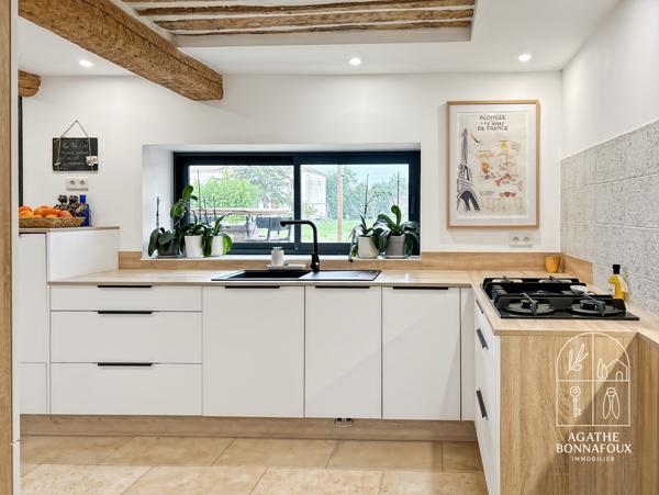 Châteaurenard (13160) Mas rénové 100 m2 3 chambres sur terrain de 410 m2