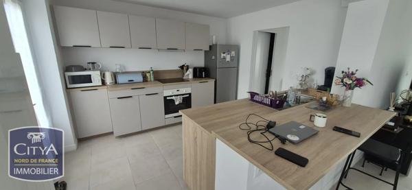 Maison à louer 4 pièces 78.66m² Courrières (62710)