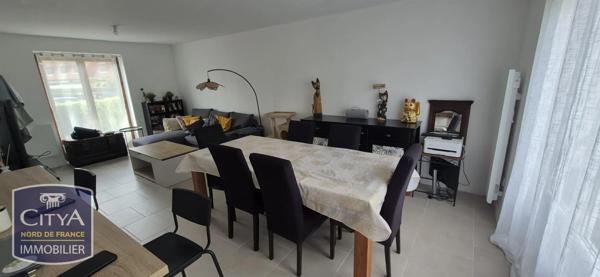 Maison à louer 4 pièces 78.66m² Courrières (62710)