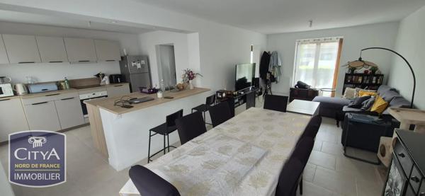Maison à louer 4 pièces 78.66m² Courrières (62710)