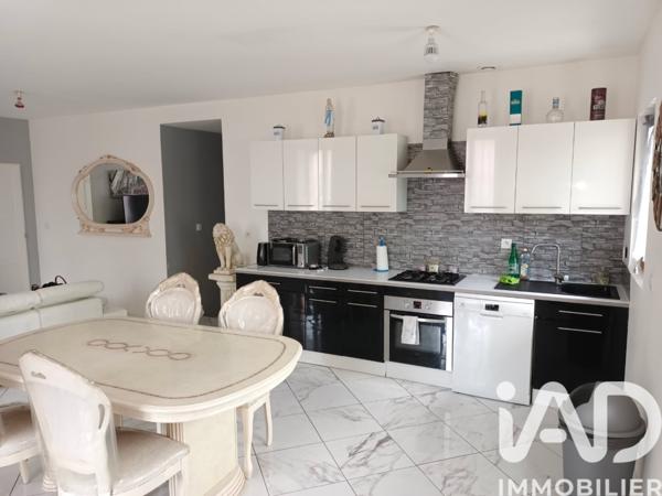 Maison à vendre 5 pièces 118 m² Gergy