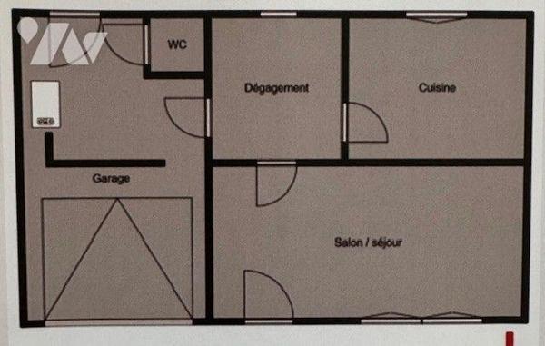 A vendre maison QUMPERLE (29)
Maison de ville édifiée en 1961, située dans un environnement ca...