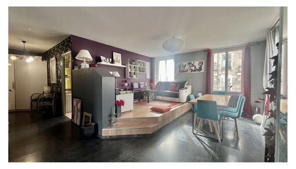 EPINAL CENTRE, 3 pièces équipé pour vie urbaine.