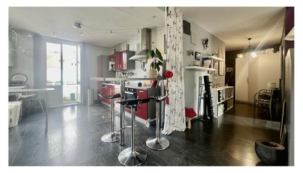 EPINAL CENTRE, 3 pièces équipé pour vie urbaine.