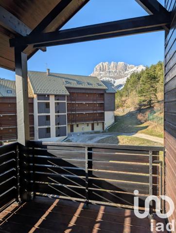 Appartement à vendre 3 pièces 41 m² Gresse-en-Vercors