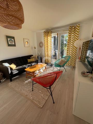Appartement centre bourg de Sautron 3 pièces 66 m² avec balcon et place parking privative sécurisée