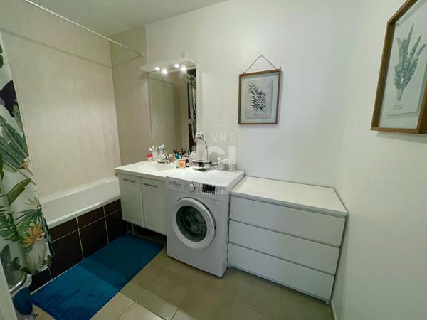 Appartement centre bourg de Sautron 3 pièces 66 m² avec balcon et place parking privative sécurisée