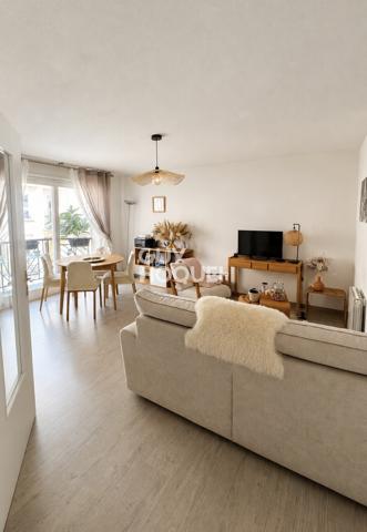 Appartement à vendre de 2 pièces de 51.65 m²