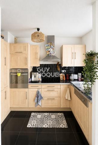 Appartement à vendre de 2 pièces de 51.65 m²