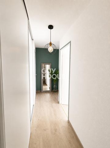 Appartement à vendre de 2 pièces de 51.65 m²