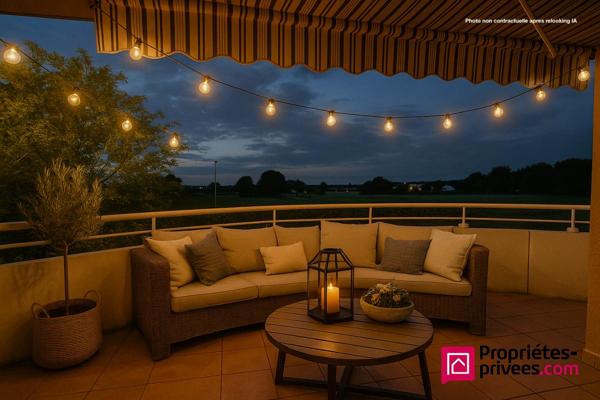 Appartement Lescar 2 pièce(s) 46.28 m2