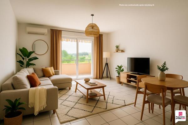 Appartement Lescar 2 pièce(s) 46.28 m2