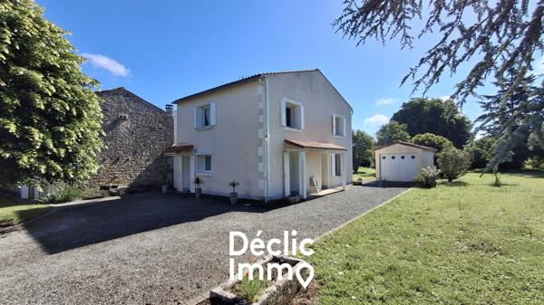 Vente maison individuelle Pont l'abbe d'arnoult, 120m² 5 pièces 231 000€ avec garage
