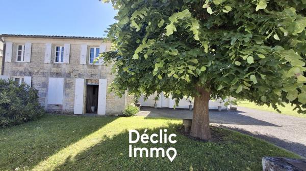 Vente maison individuelle Pont l'abbe d'arnoult, 120m² 5 pièces 231 000€ avec garage